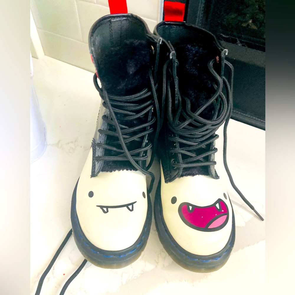 Dr Martens' Adventure Time "Marceline" inspired Boots.